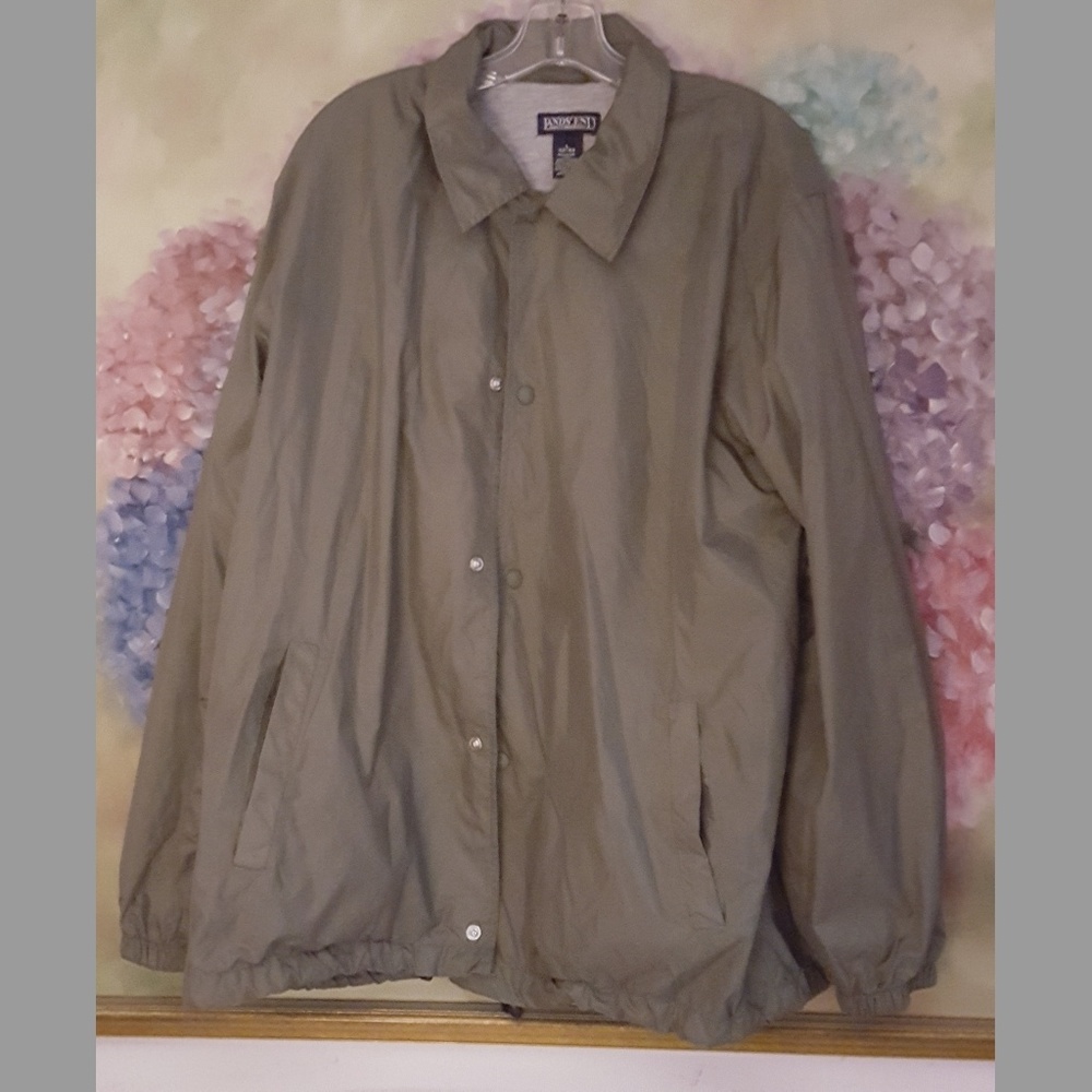 Lands End Mens Weatherproof Jacket Size L 42 - 44